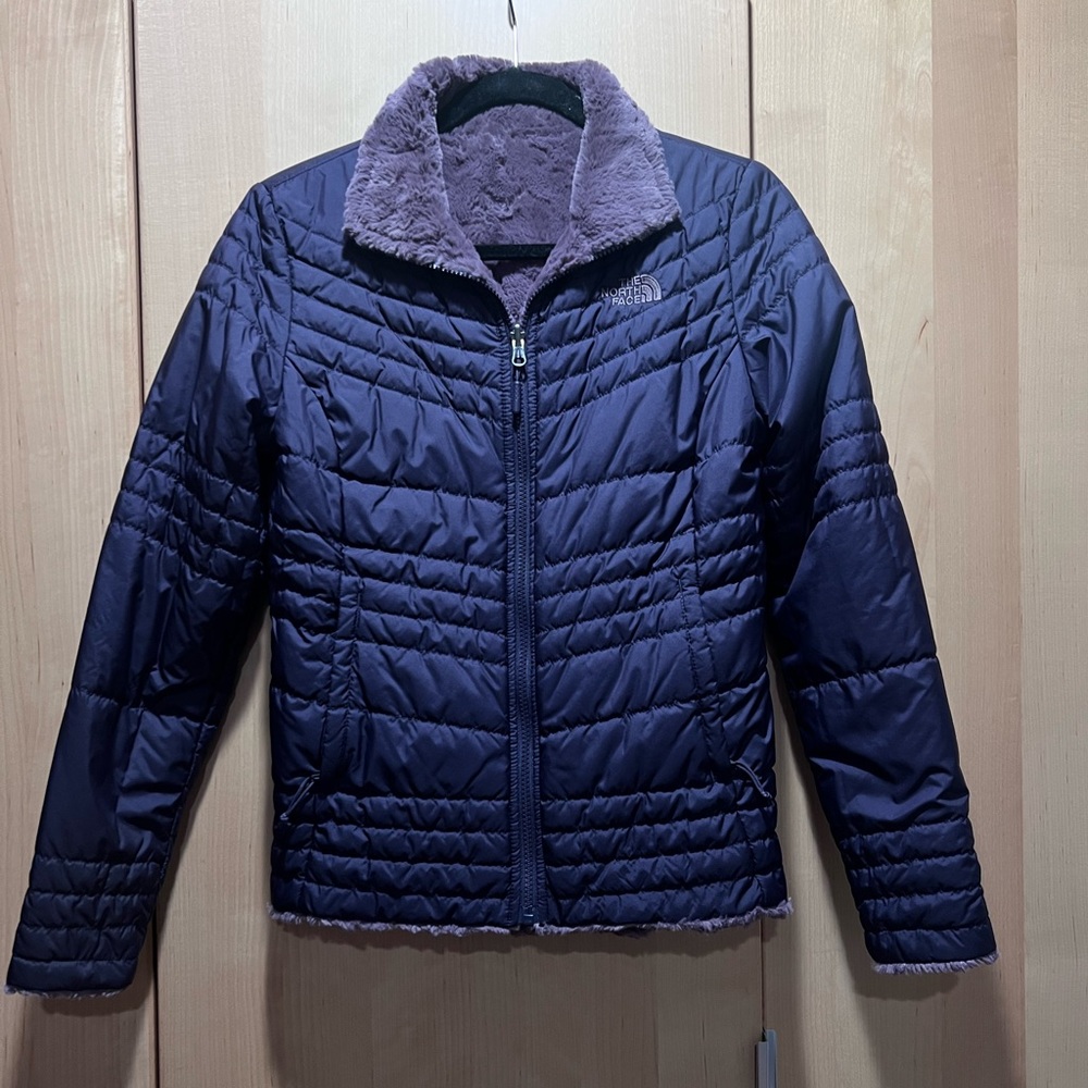 BRAND NEW North Face Jacket (reversible!)